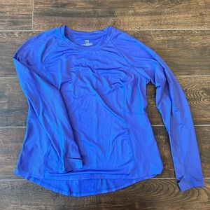 Fila long sleeve athletic top